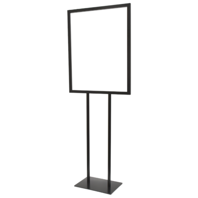 Floor Framed Sign