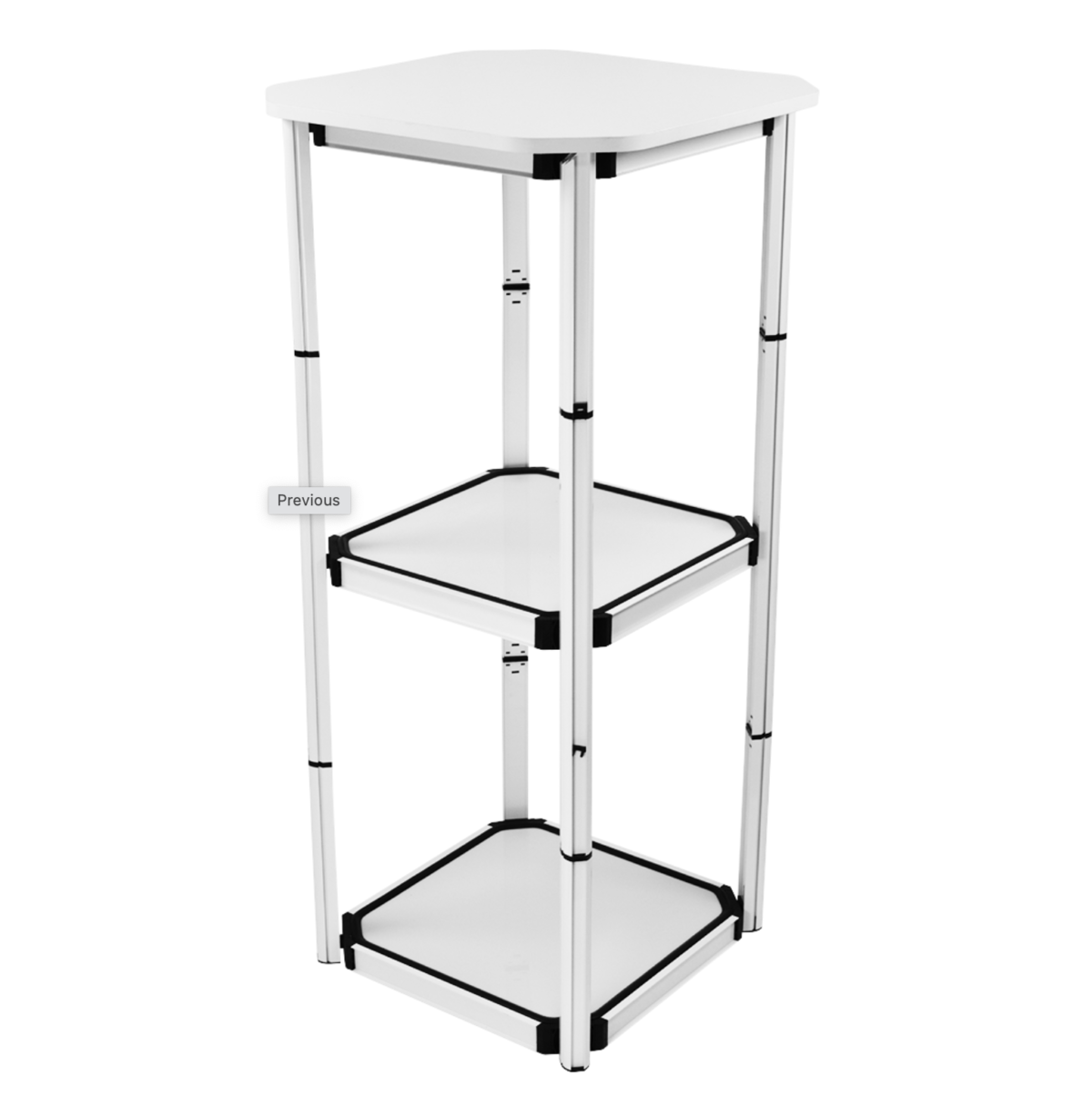 Three Tier Showcase Stand - Image 2