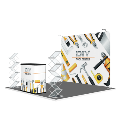 _8pc Tenfooter Display | Market Standard Media