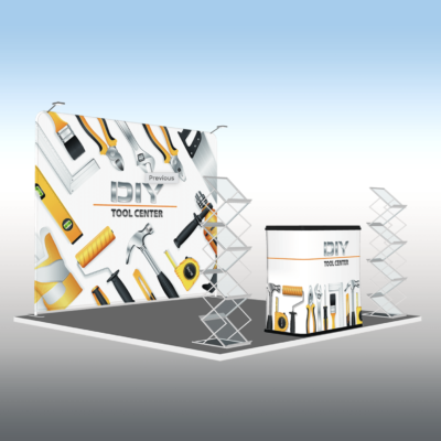 _8pc Tenfooter Display | Market Standard Media - Image 2