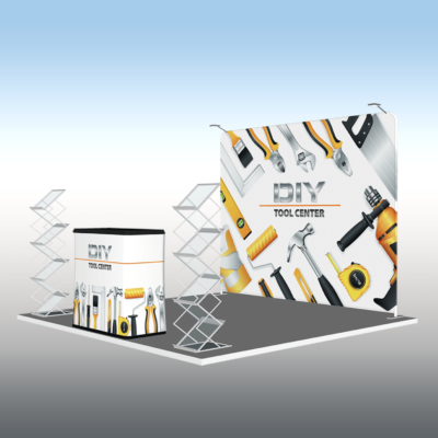 _8pc Tenfooter Display | Market Standard Media - Image 4