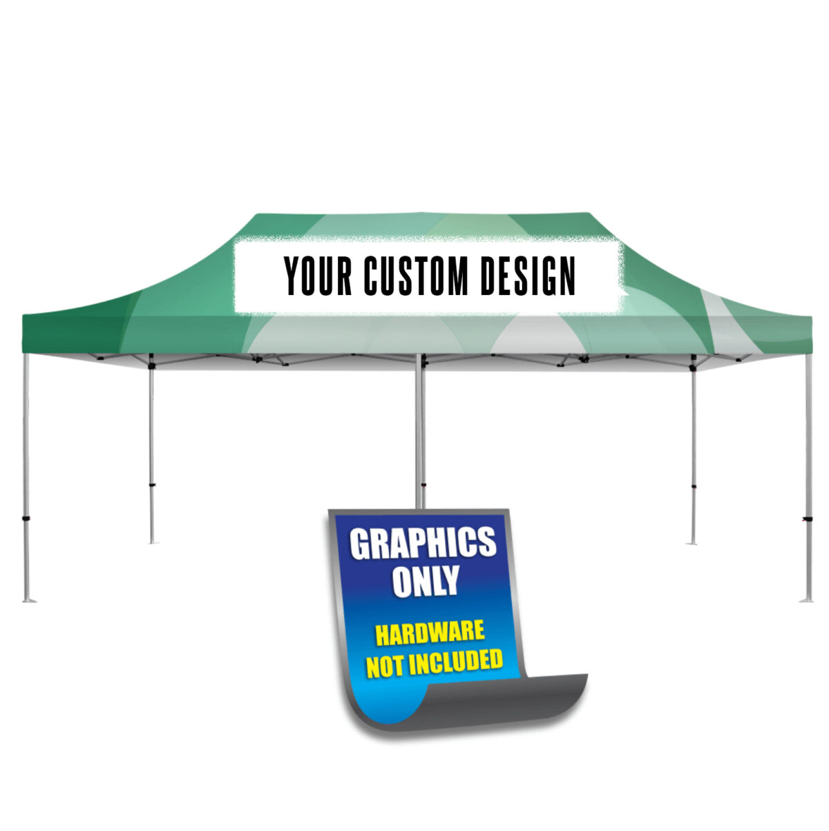 TENT 20FT. | CANOPY GRAPHIC PRINT