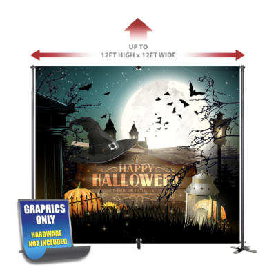 10'X10' BACKDROP SINGLE-SIDED GRAPHIC PRINT