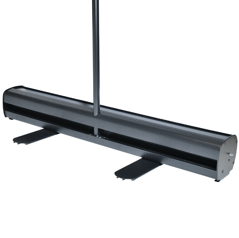 Traditional Retractable Banner B-SS (black)