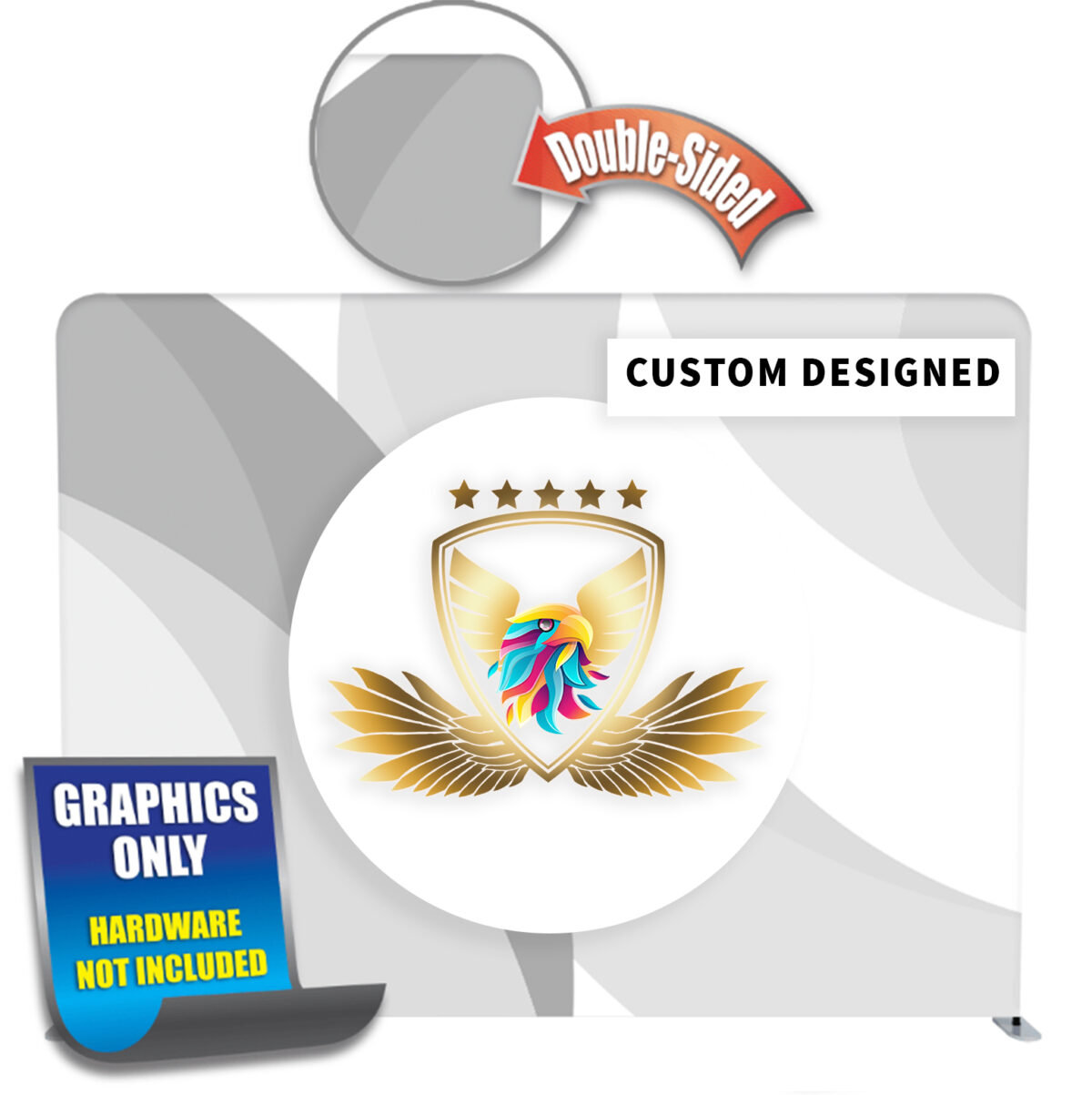 10ft PRO | DOUBLE-SIDED GRAPHIC PRINT ONLY