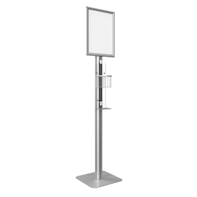 Sanitizer Station PRO Display w/ Liquid Dispenser - Image 10