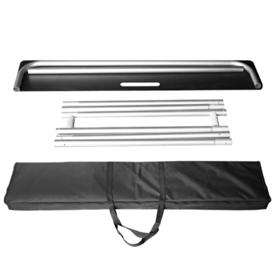 Large 48" Single Sided Pillowcase Vertical Banners - Image 3