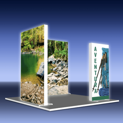10x10 Cornerhouse Display - Image 4