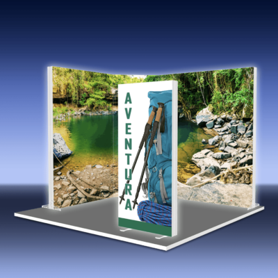 10x10 Cornerhouse Display - Image 3
