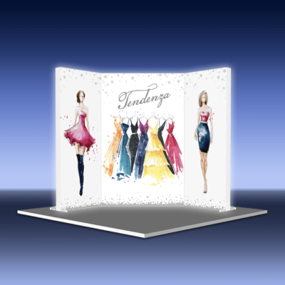 10x10 Crescent Display