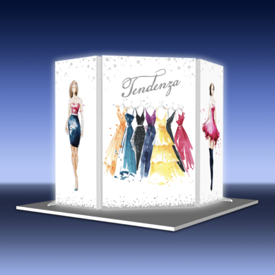 10x10 Crescent Display - Image 5