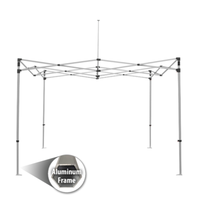 TENT 10' X10' ALUMINUM | CANOPY | SINGLE-SIDED WALL GRAPHIC PACKAGE - Image 10