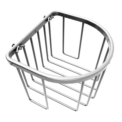 Sanitizer Station PRO - Single Sided Display w/ Liquid Dispenser and Acrylic Utility Basket - Image 7