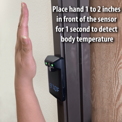 SANITIZER - NO TOUCH THERMOMETER - Image 7