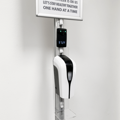 SANITIZER - NO TOUCH THERMOMETER - Image 2