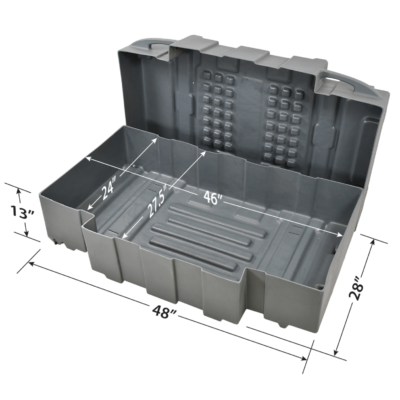 TRADE SHOW CASE WITH WHEELS - Image 2