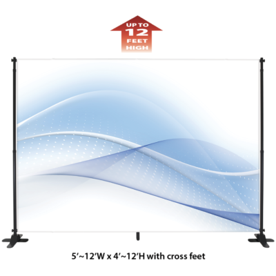 12' SKYHIGH BACKDROP - Image 4
