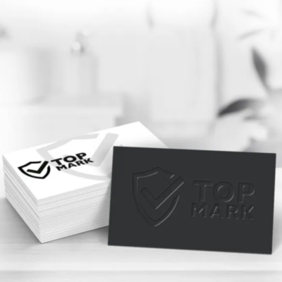 GUIDANCE Raised Spot UV Business Cards 500ct - Image 2