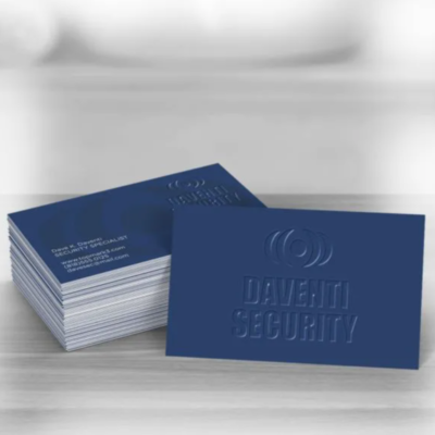 GUIDANCE Raised Spot UV Business Cards 500ct - Image 3