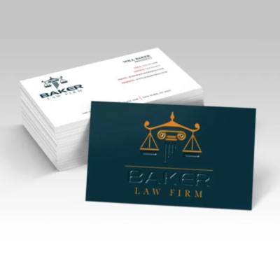 GUIDANCE Raised Spot UV Business Cards 500ct - Image 4