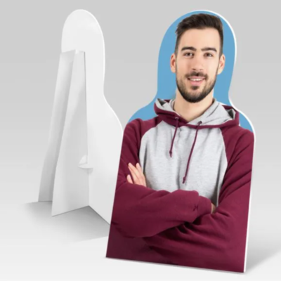 Promotional Fan Cutout - Image 5