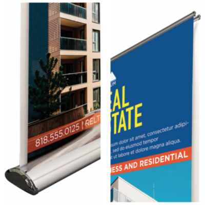 Premium Retractable Banner - Double Sided - Image 2