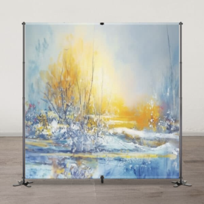 10'X10' BACKDROP SINGLE-SIDED GRAPHIC PRINT - Image 2