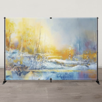 12' SKYHIGH BACKDROP