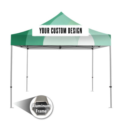 TENT 10' X10' ALUMINUM | CANOPY GRAPHIC PACKAGE