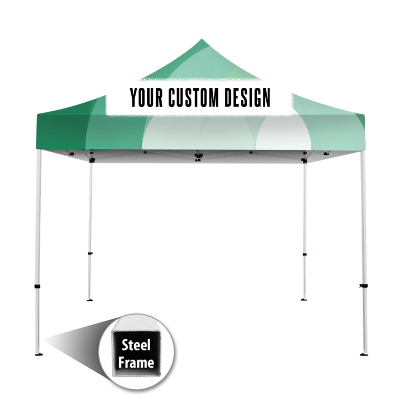 TENT 10' X10' STEEL | CANOPY GRAPHIC PACKAGE