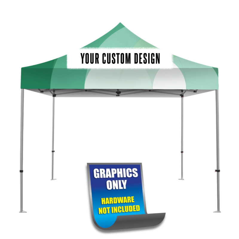 TENT 10FT. | CANOPY GRAPHIC PRINT