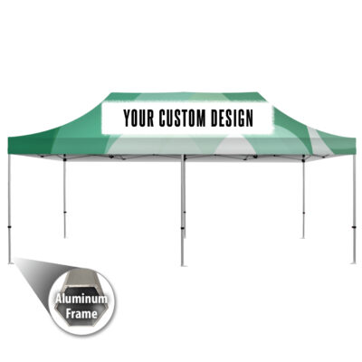 TENT 20' X10' ALUMINUM | CANOPY GRAPHIC PACKAGE