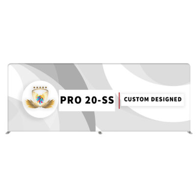 _PRO-20 Backdrop with Custom Graphic Design