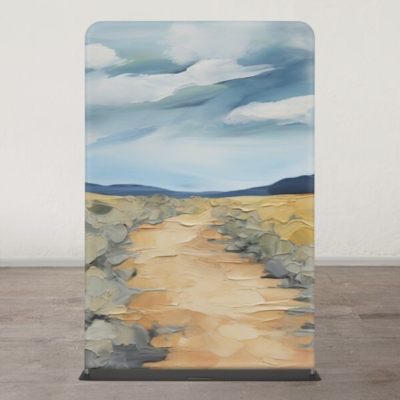 XL 60" Single Sided Pillowcase Vertical Banners