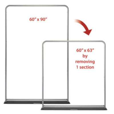 XL 60" Single Sided Pillowcase Vertical Banners - Image 5