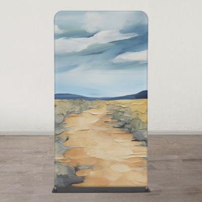 Large 48" Single Sided Pillowcase Vertical Banners