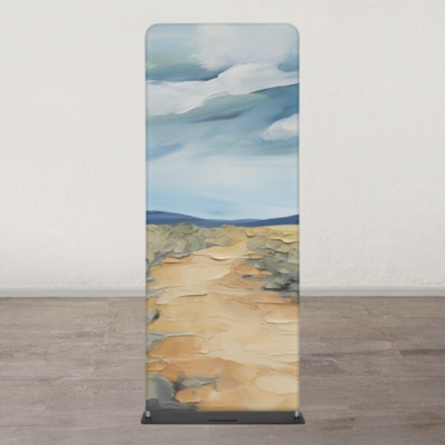Medium 36" Single Sided Pillowcase Vertical Banners