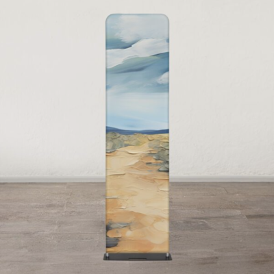 Small 24" Single Sided Pillowcase Vertical Banners