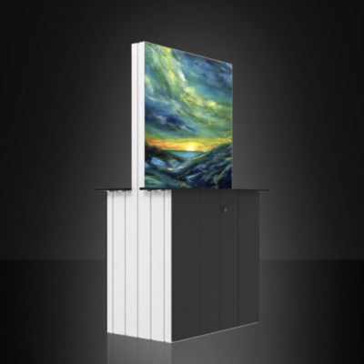 LIT Kiosk Double