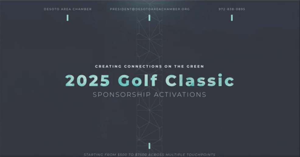 Sponsorship Video for Golf Tournament